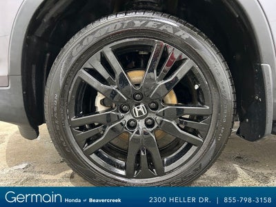 2021 Honda Passport Elite