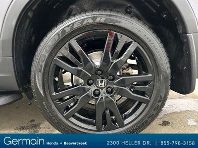 2021 Honda Passport Elite