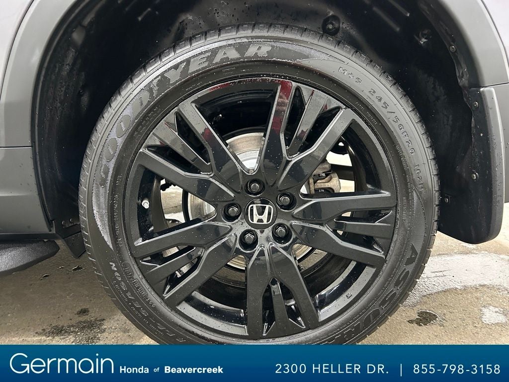 2021 Honda Passport Elite