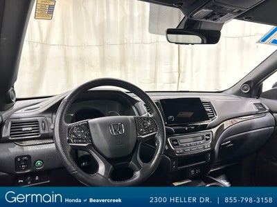 2021 Honda Passport Elite
