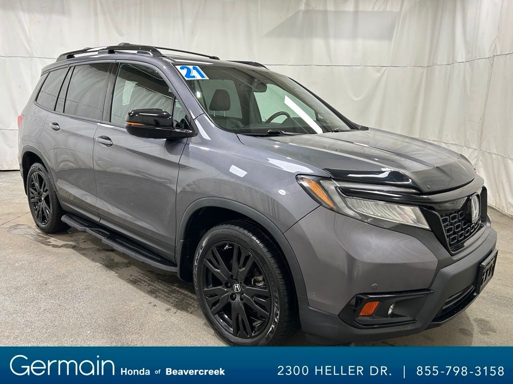 2021 Honda Passport Elite