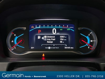 2021 Honda Passport Elite