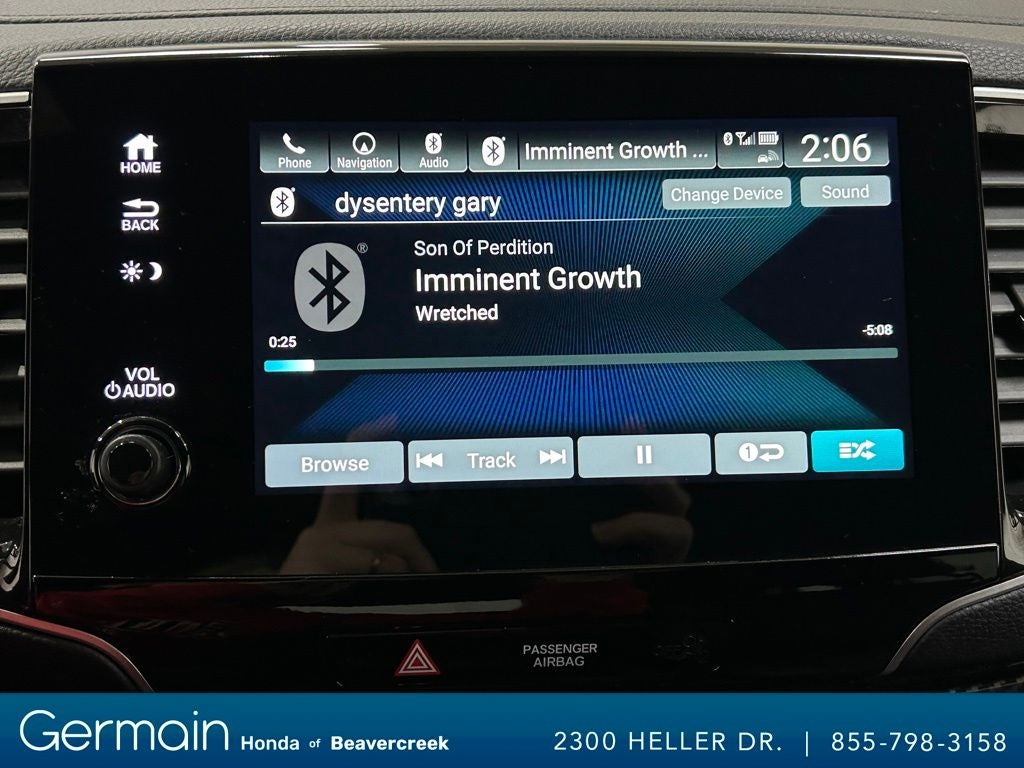 2021 Honda Passport Elite