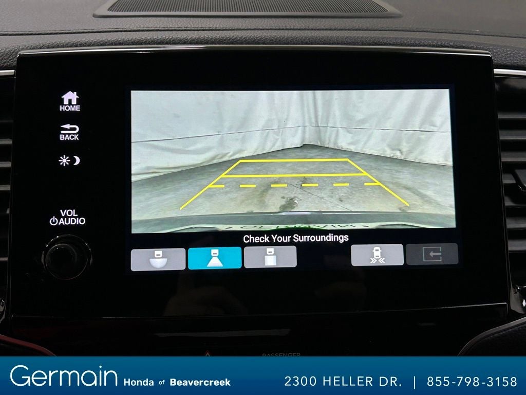 2021 Honda Passport Elite