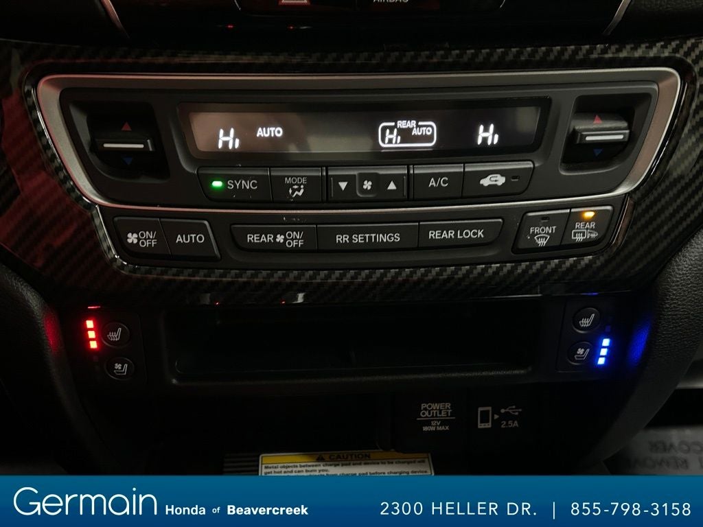 2021 Honda Passport Elite