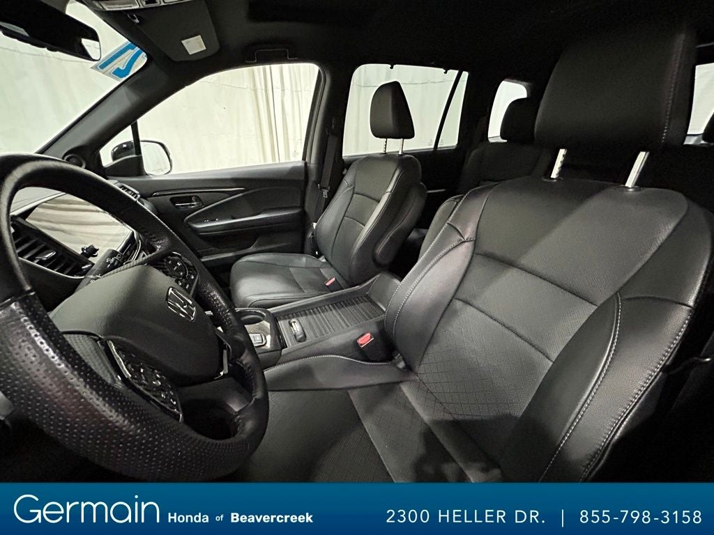 2021 Honda Passport Elite