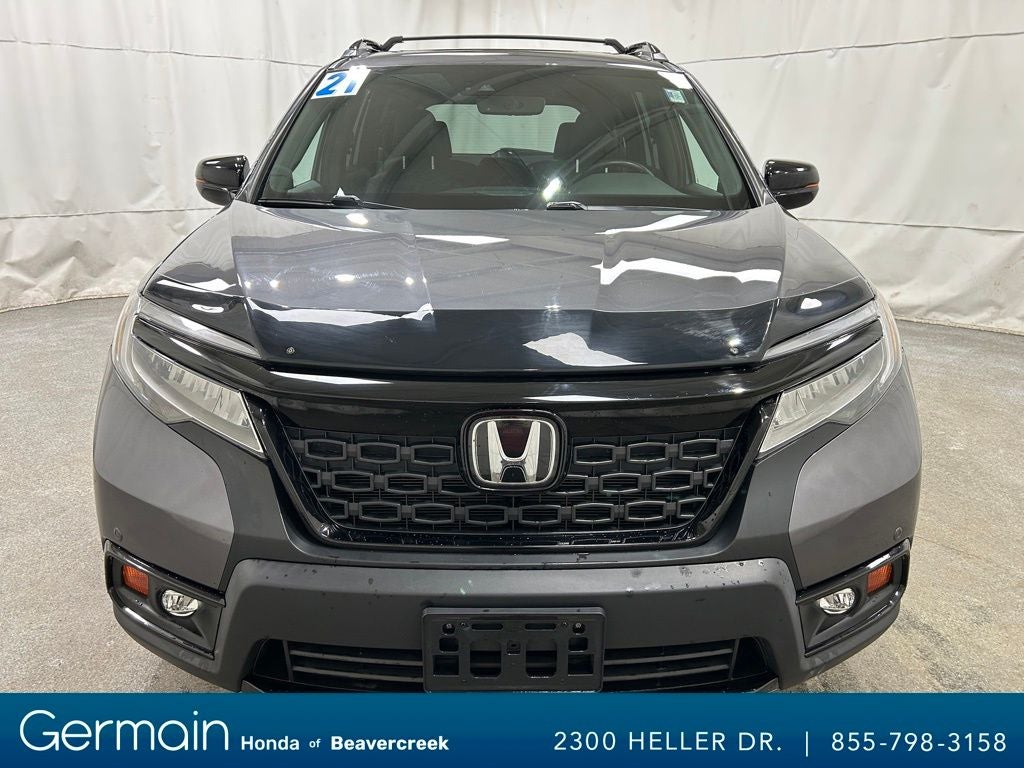 2021 Honda Passport Elite