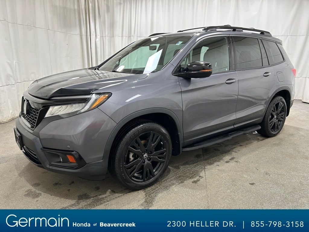 2021 Honda Passport Elite