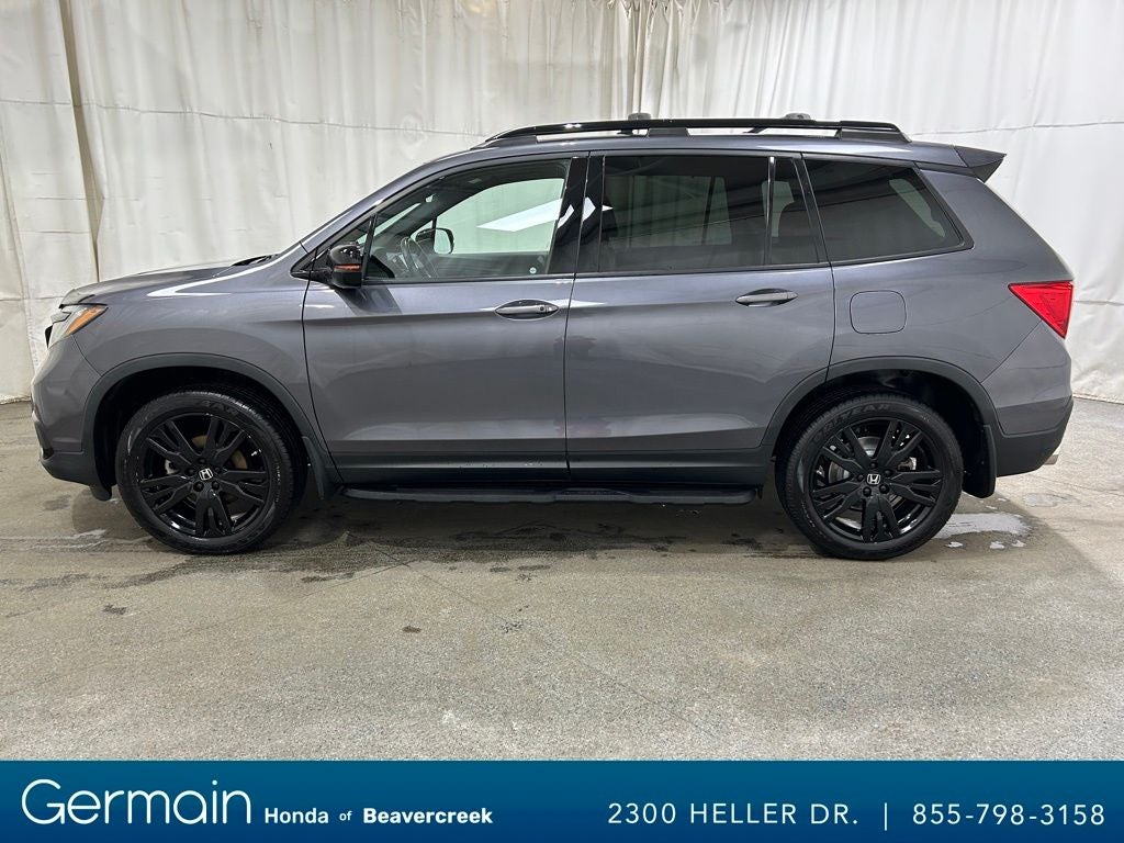 2021 Honda Passport Elite