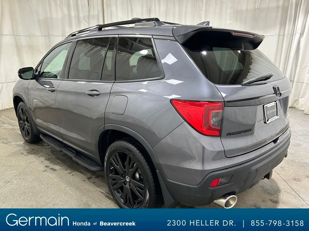 2021 Honda Passport Elite