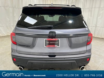 2021 Honda Passport Elite