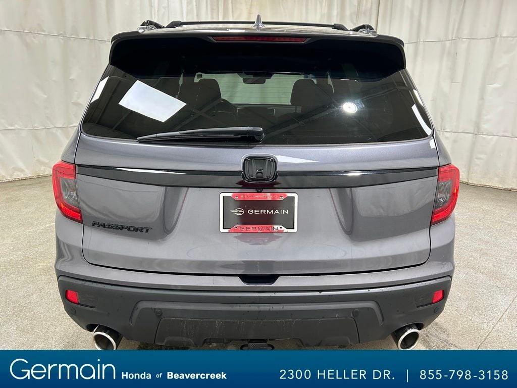 2021 Honda Passport Elite