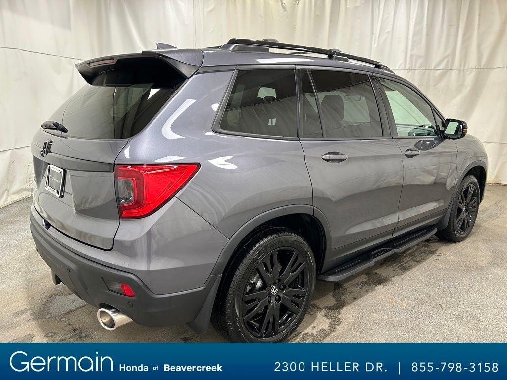 2021 Honda Passport Elite
