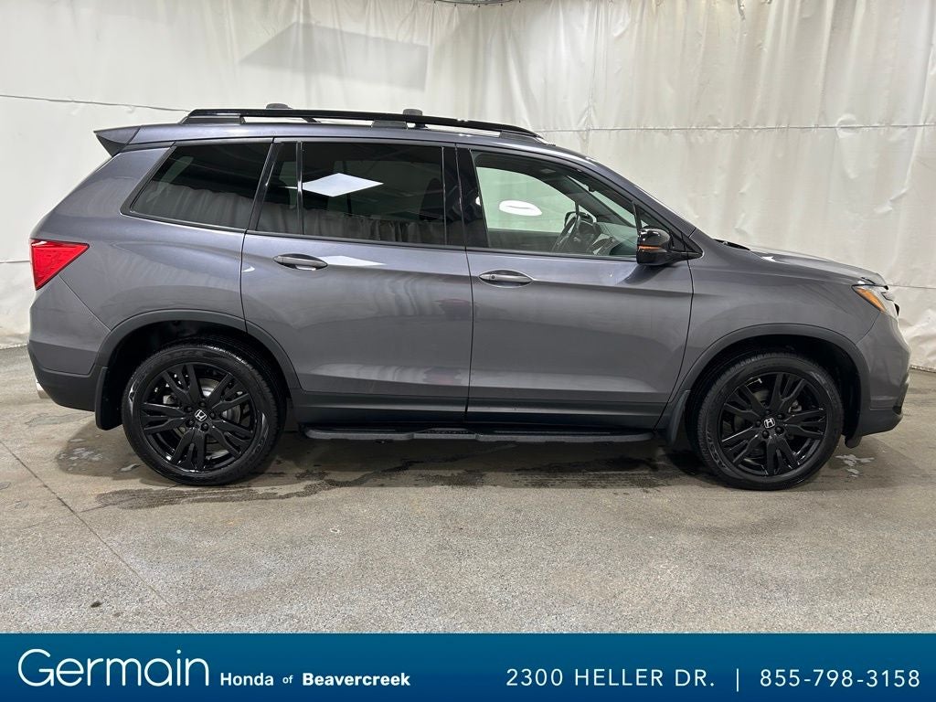 2021 Honda Passport Elite