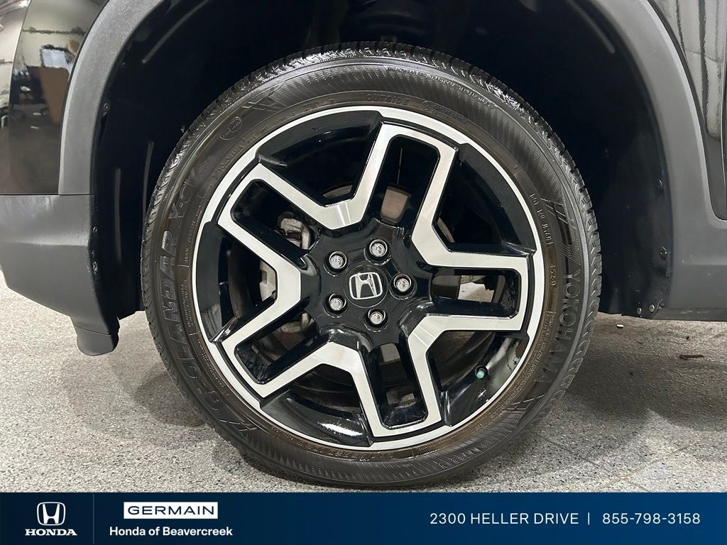 2023 Honda Passport Elite