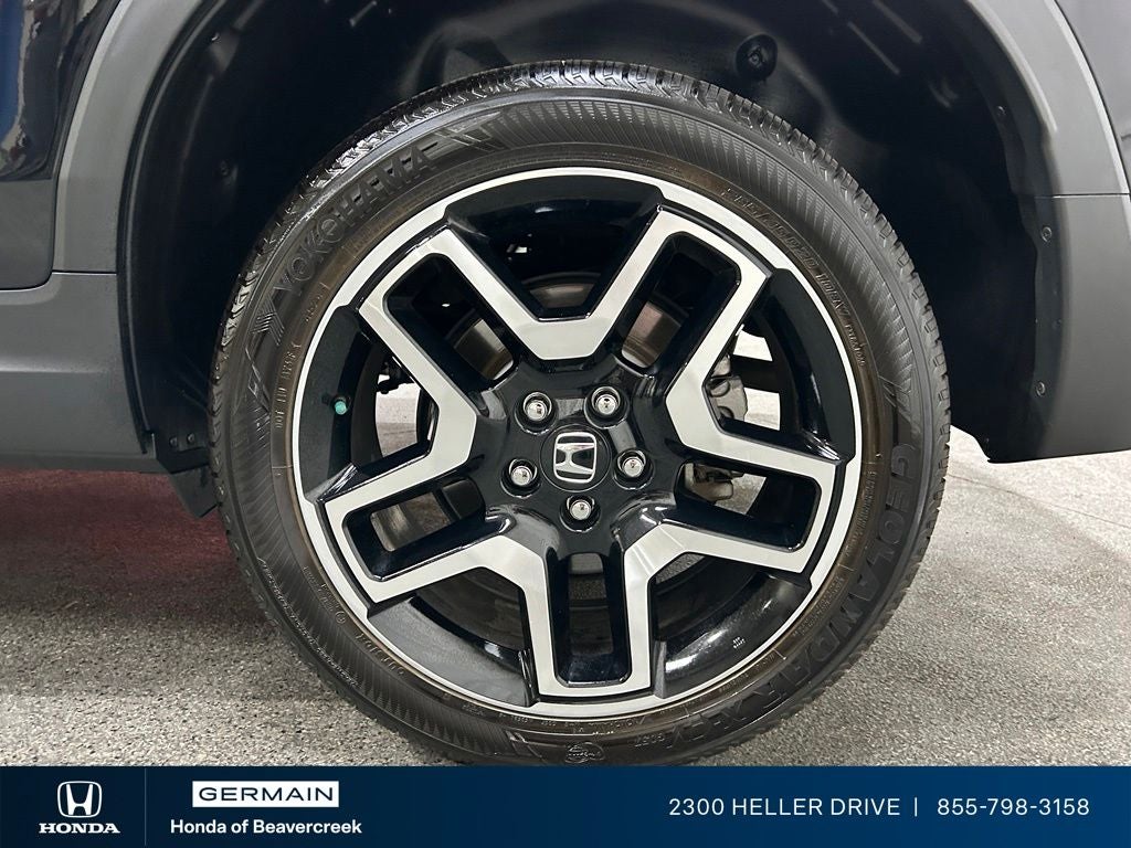 2023 Honda Passport Elite