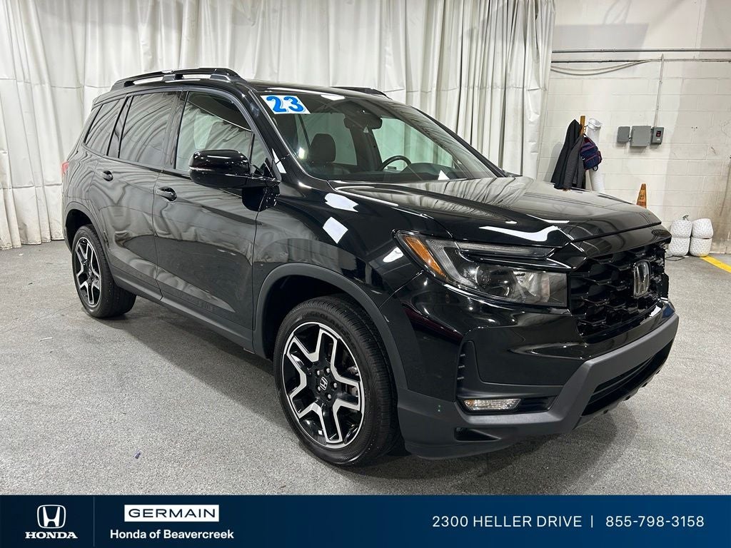 2023 Honda Passport Elite