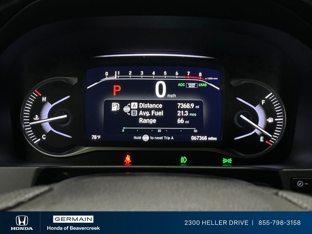 2023 Honda Passport Elite