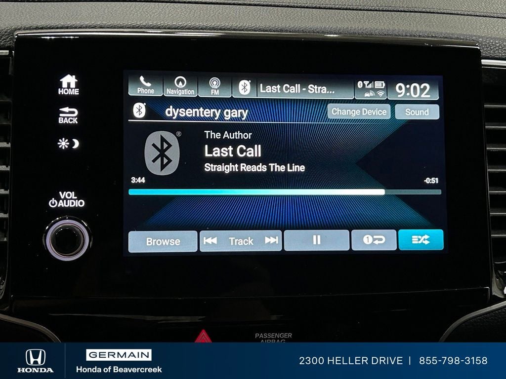 2023 Honda Passport Elite
