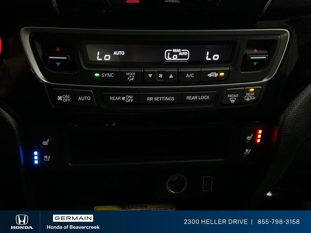 2023 Honda Passport Elite