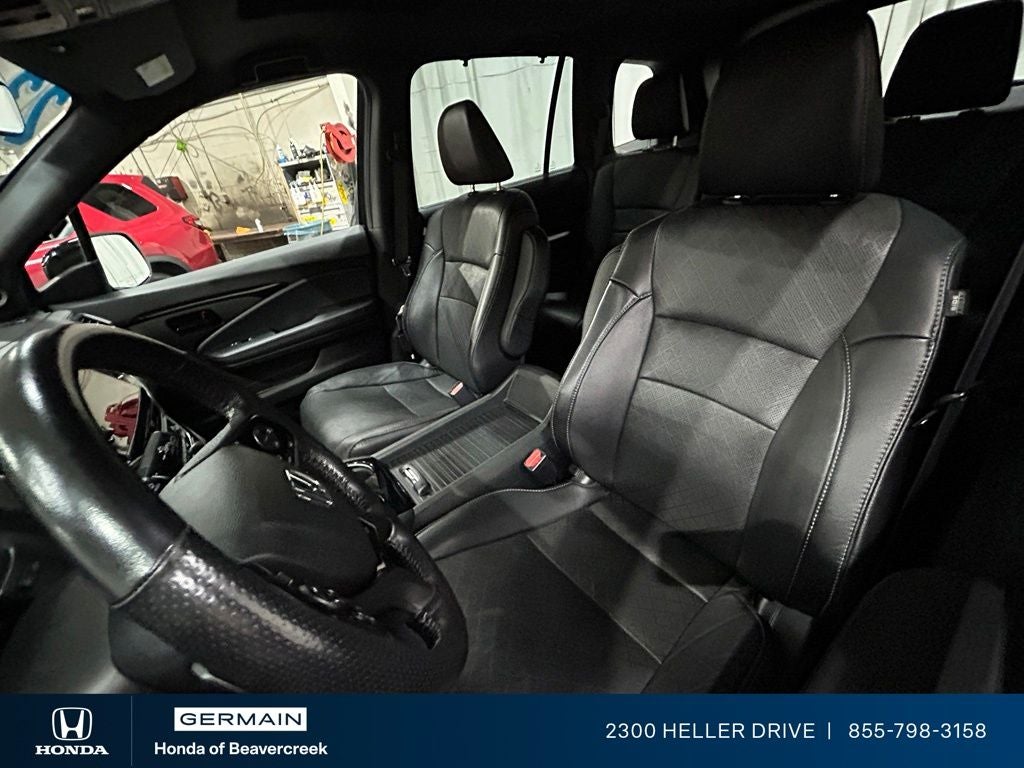 2023 Honda Passport Elite