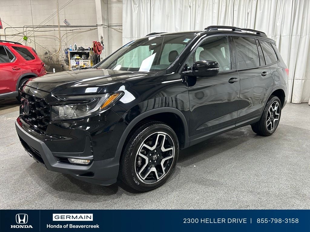 2023 Honda Passport Elite