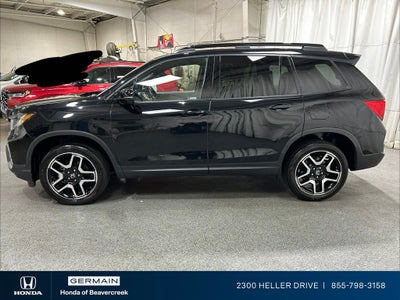 2023 Honda Passport Elite