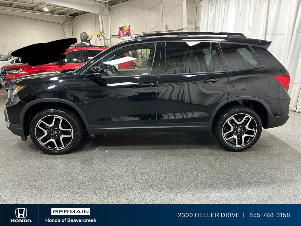2023 Honda Passport Elite