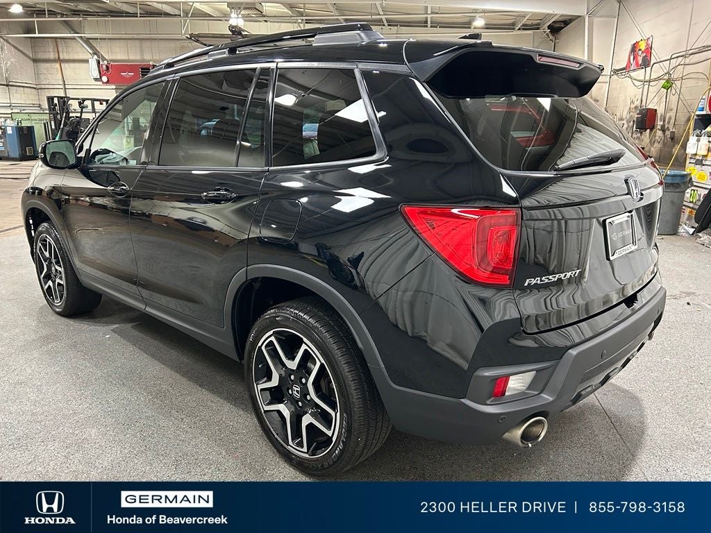 2023 Honda Passport Elite