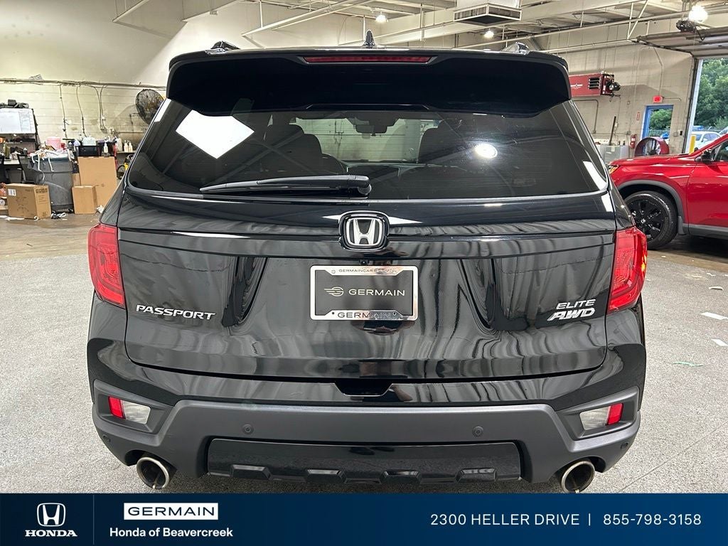 2023 Honda Passport Elite