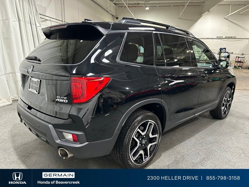 2023 Honda Passport Elite