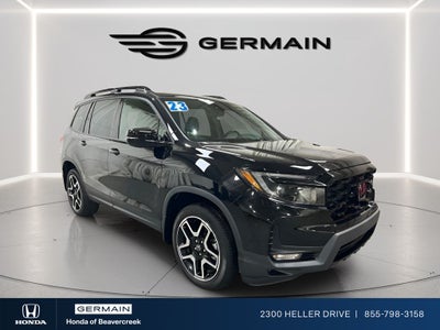 2023 Honda Passport Elite