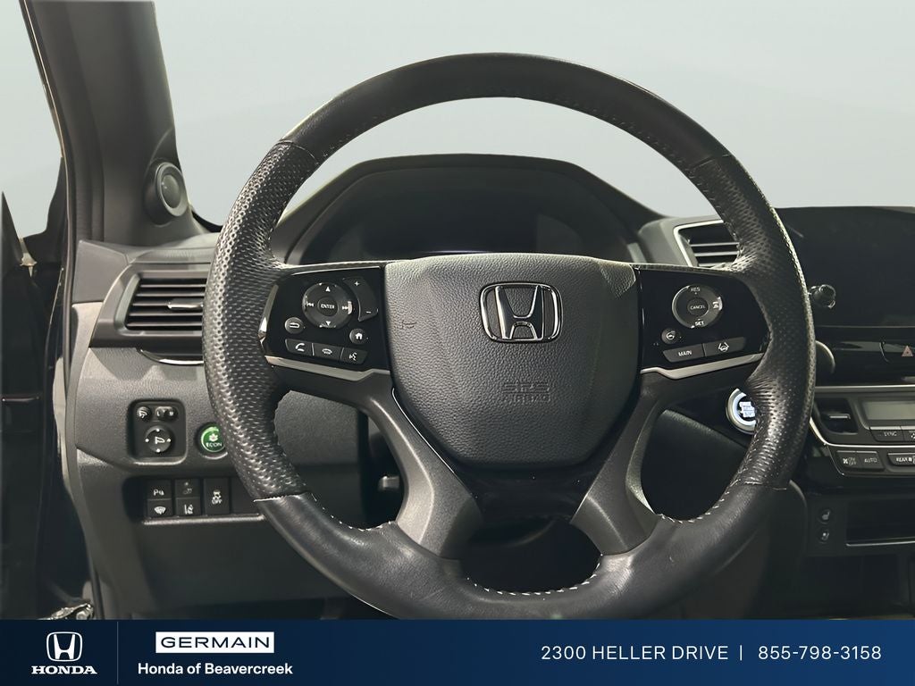 2023 Honda Passport Elite