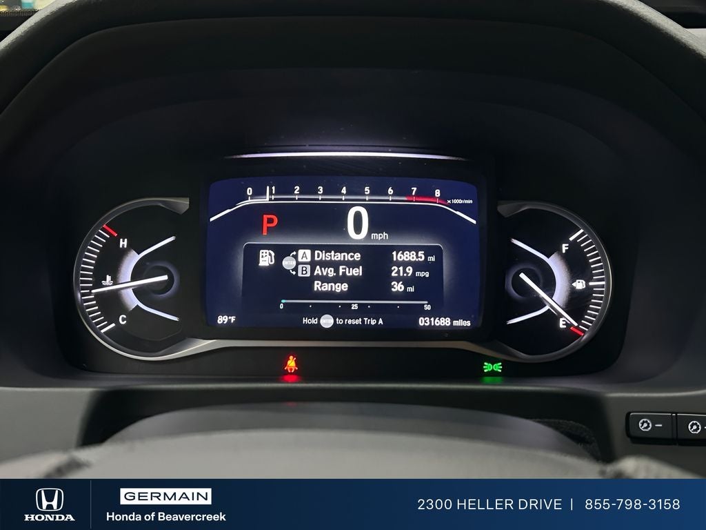 2023 Honda Passport Elite