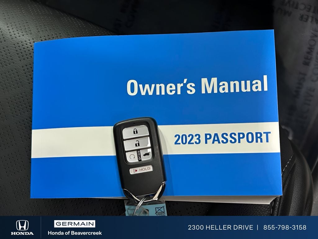 2023 Honda Passport Elite