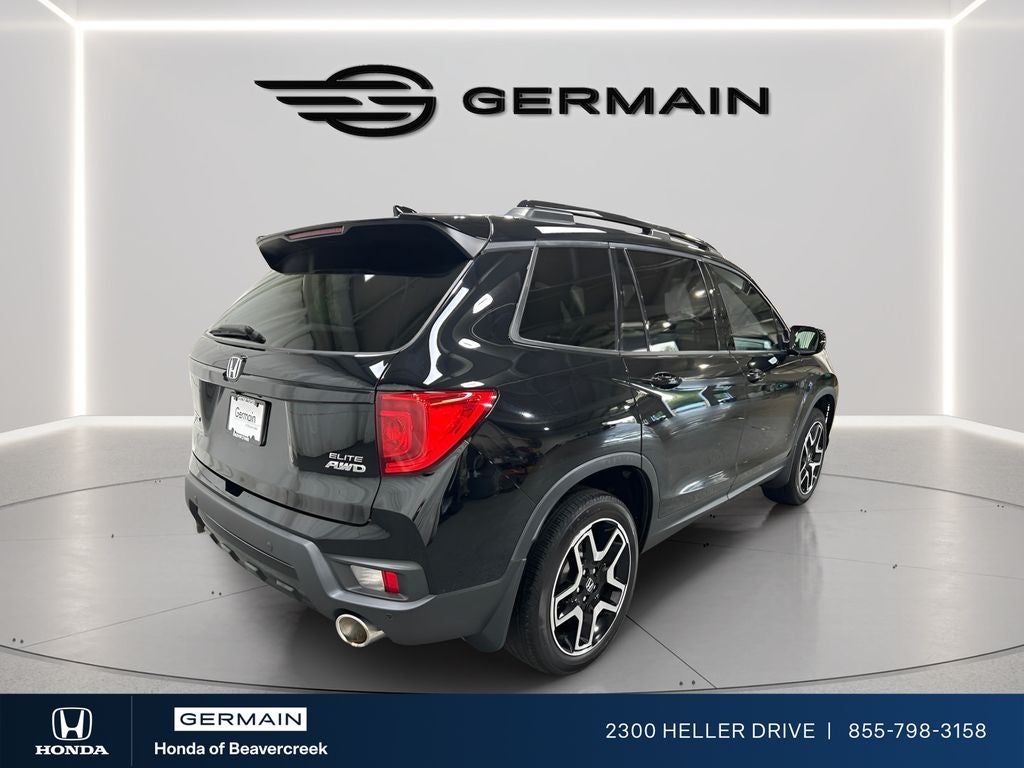 2023 Honda Passport Elite