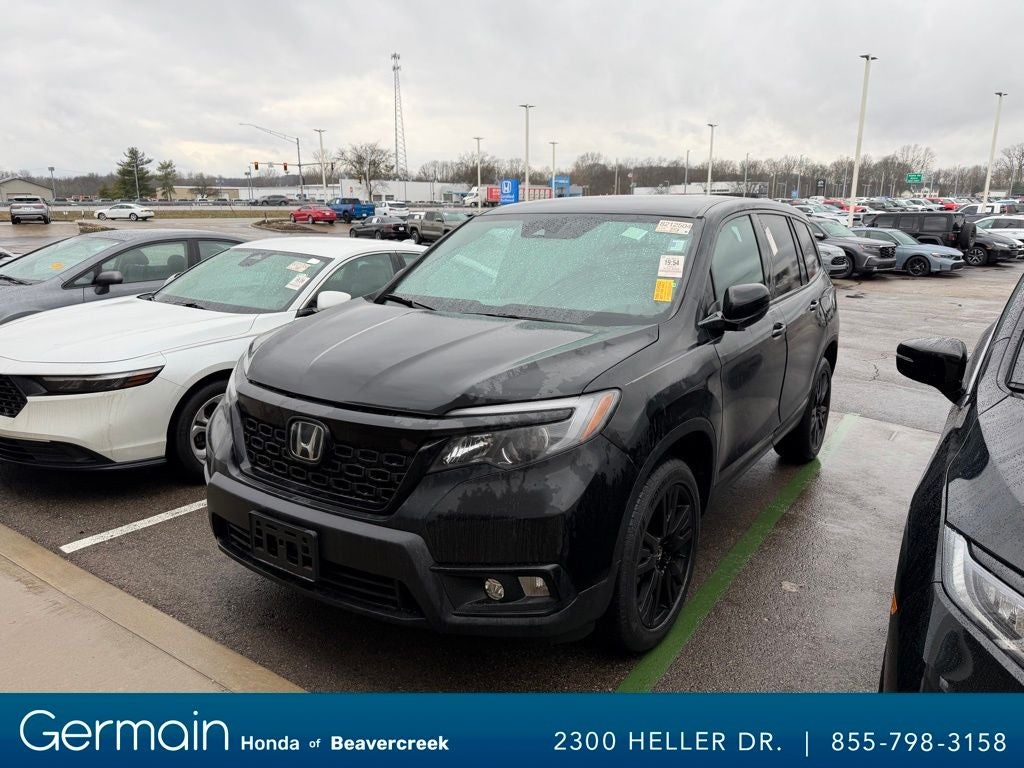 2021 Honda Passport Sport