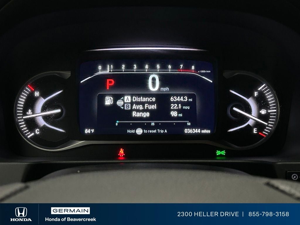 2024 Honda Passport EX-L