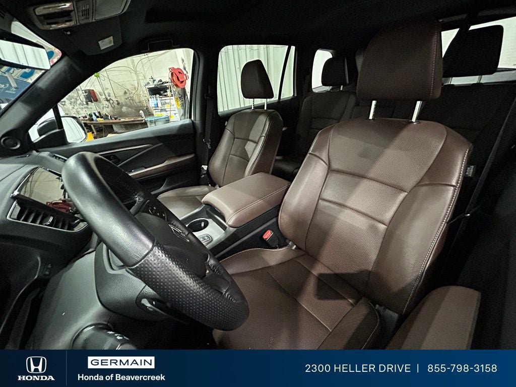 2024 Honda Passport EX-L