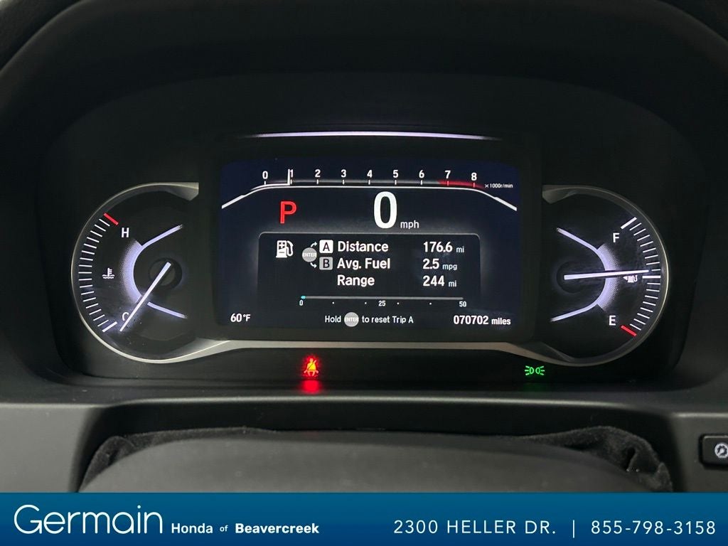 2022 Honda Passport EX-L