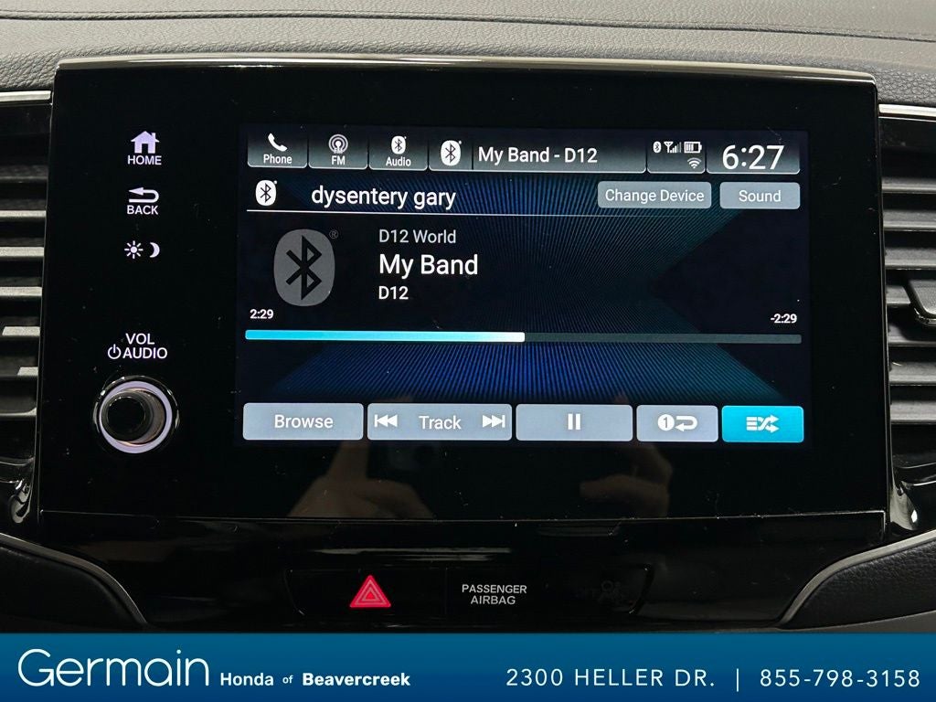 2022 Honda Passport EX-L