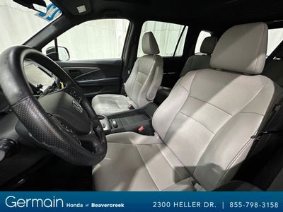 2022 Honda Passport EX-L