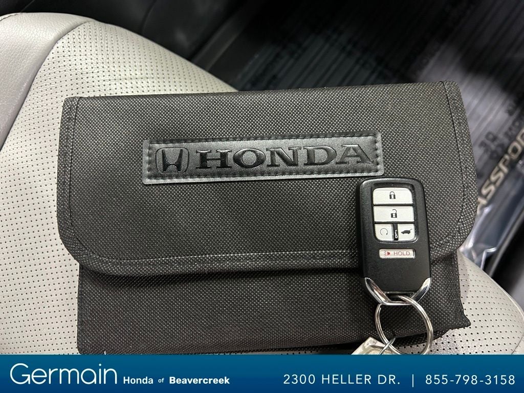 2022 Honda Passport EX-L