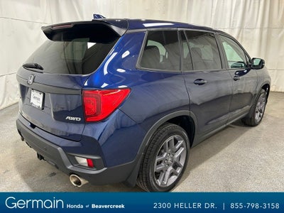2022 Honda Passport EX-L
