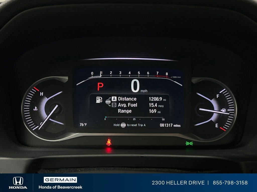 2023 Honda Passport EX-L