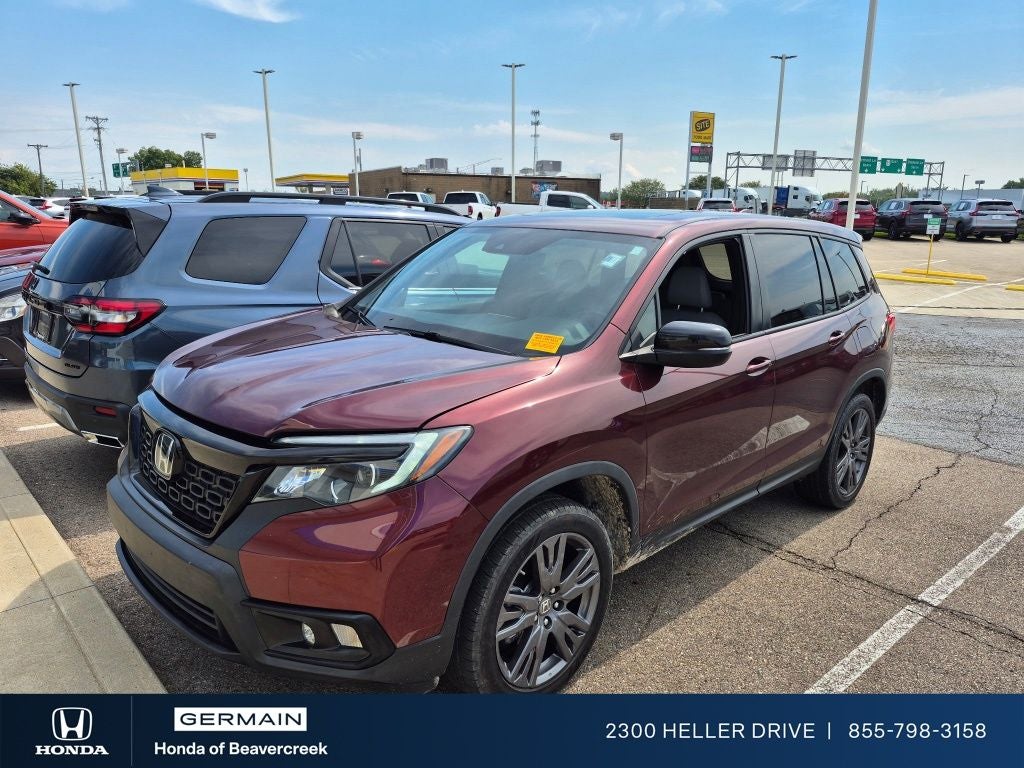 2020 Honda Passport EX-L