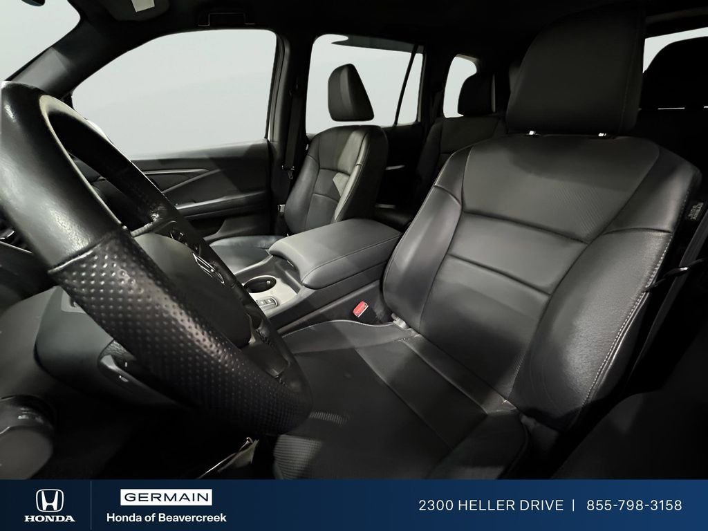 2024 Honda Passport EX-L