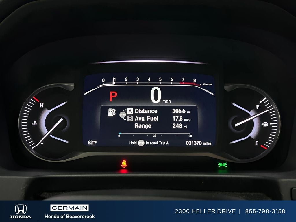 2024 Honda Passport EX-L