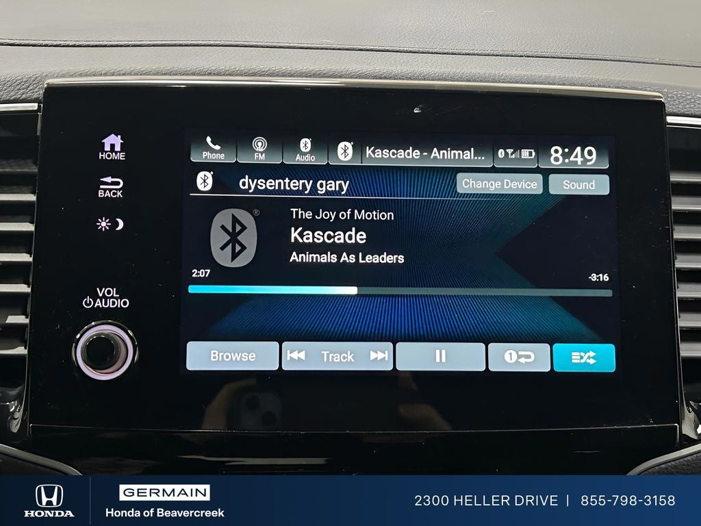2023 Honda Passport EX-L