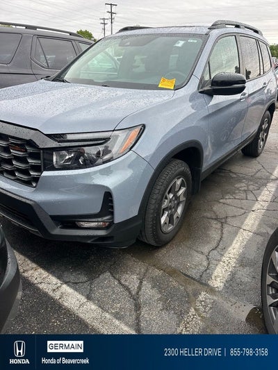 2022 Honda Passport TrailSport